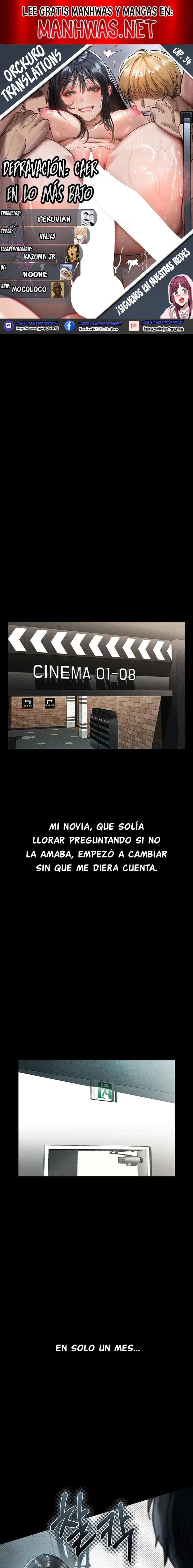 Depravación: caer en lo más bajo Capítulo 34 - Page 1