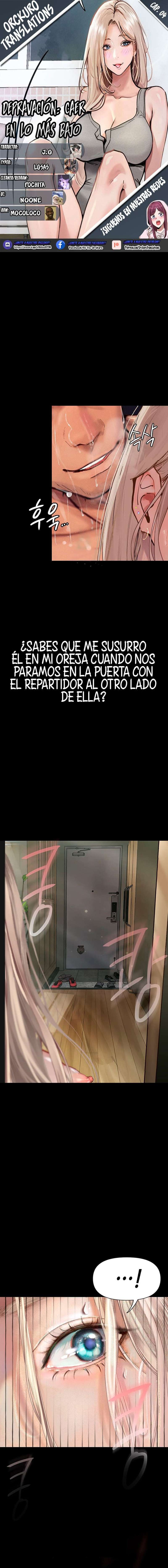 Depravación: caer en lo más bajo Capítulo 4 - Page 2