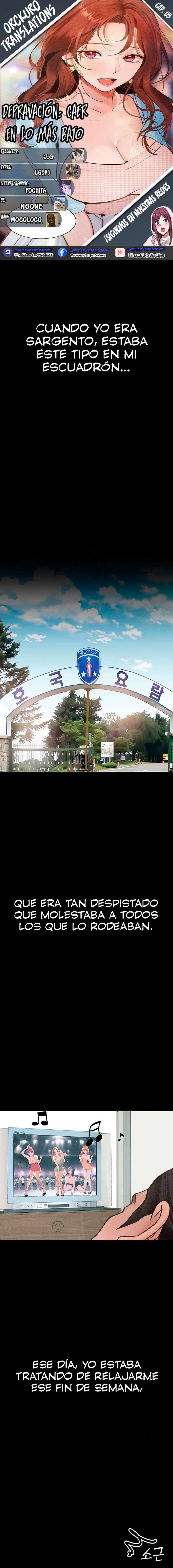 Depravación: caer en lo más bajo Capítulo 5 - Page 1