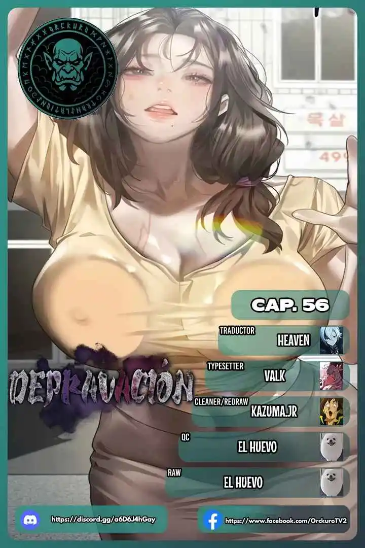 Depravación: caer en lo más bajo Capítulo 56 - Page 1
