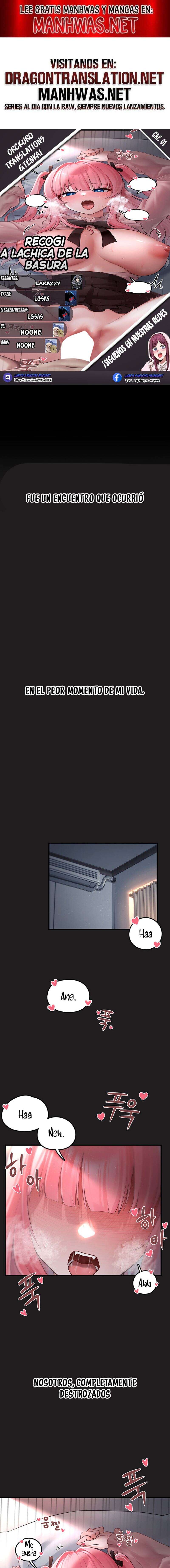 Recogi a una chica de la Basura Capítulo 1 - Page 1