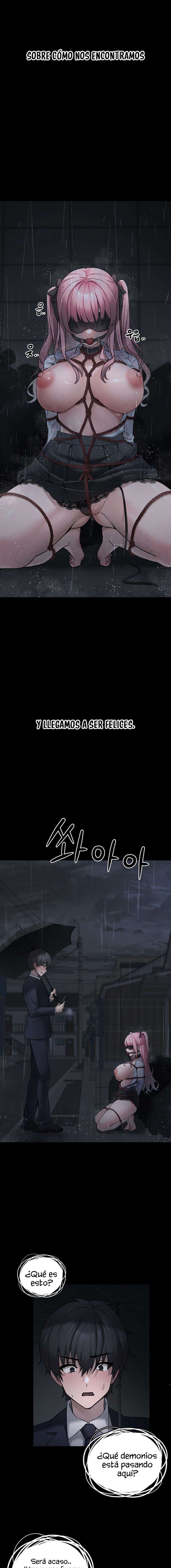 Recogi a una chica de la Basura Capítulo 1 - Page 8