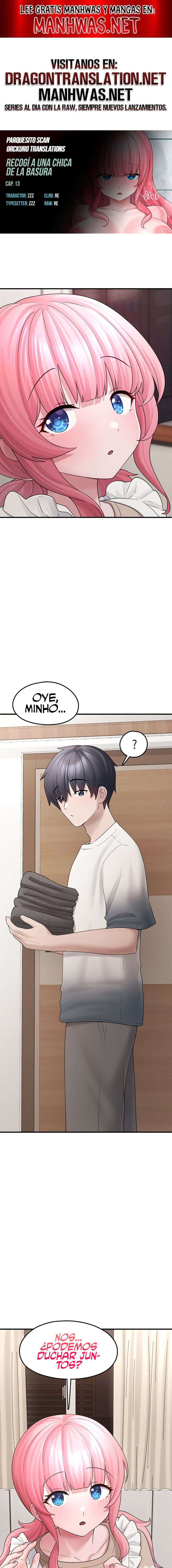 Recogi a una chica de la Basura Capítulo 13 - Page 1