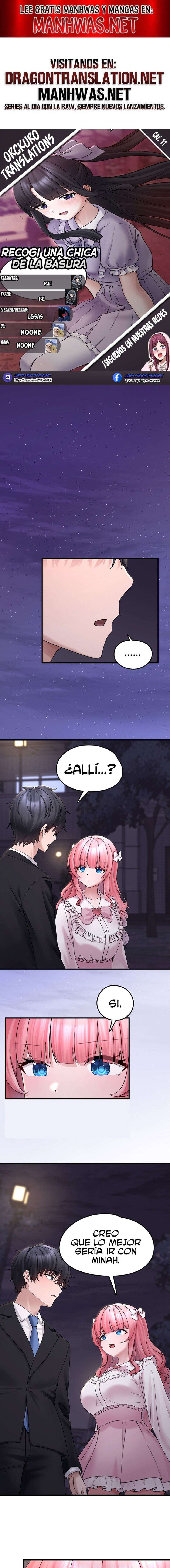 Recogi a una chica de la Basura Capítulo 17 - Page 1