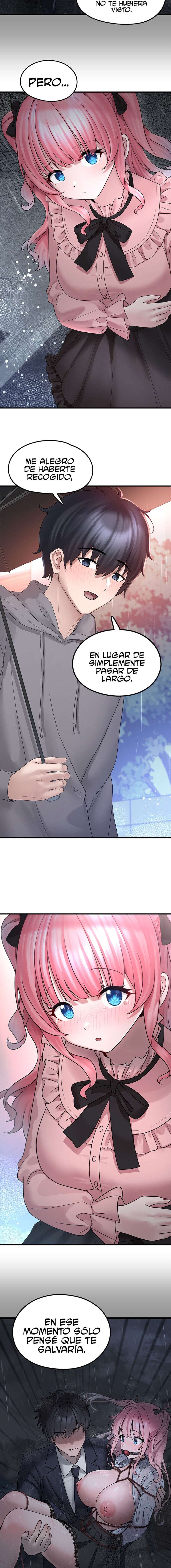 Recogi a una chica de la Basura Capítulo 18 - Page 8
