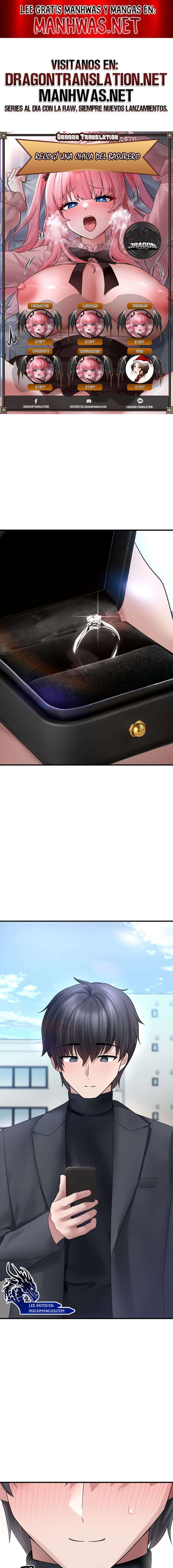 Recogi a una chica de la Basura Capítulo 21 - Page 1