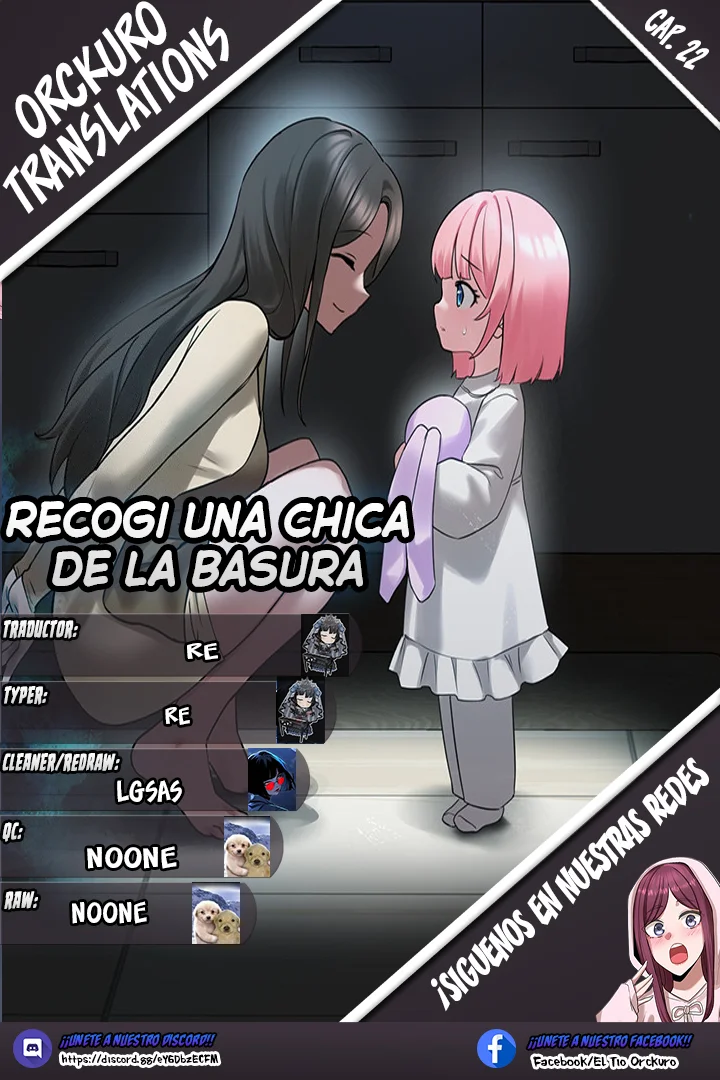 Recogi a una chica de la Basura Capítulo 22 - Page 1