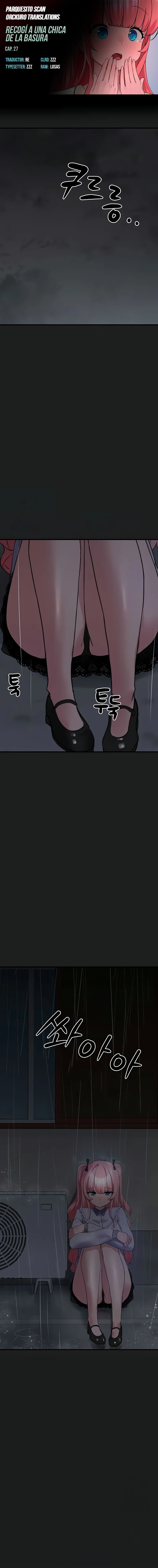 Recogi a una chica de la Basura Capítulo 27 - Page 1