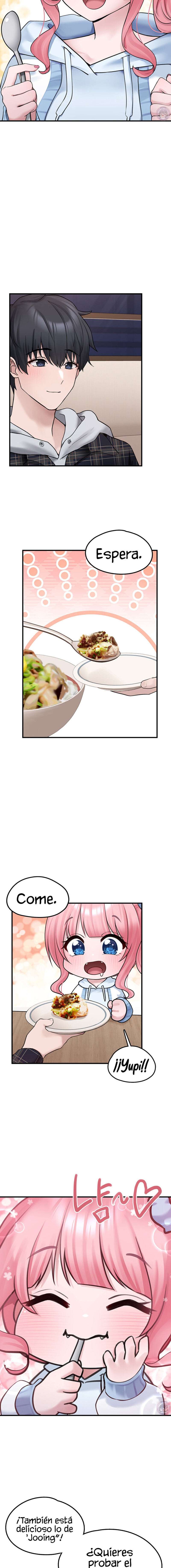 Recogi a una chica de la Basura Capítulo 4 - Page 10