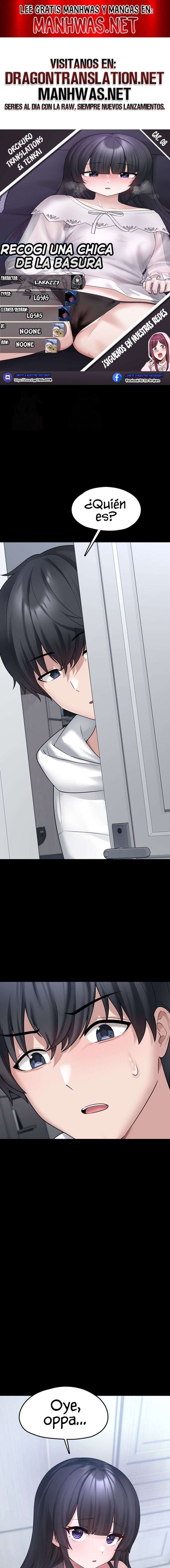 Recogi a una chica de la Basura Capítulo 8 - Page 1