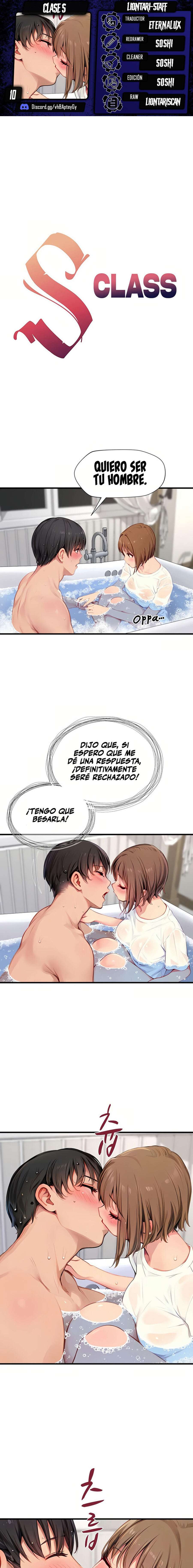 Clase S Capítulo 10 - Page 1