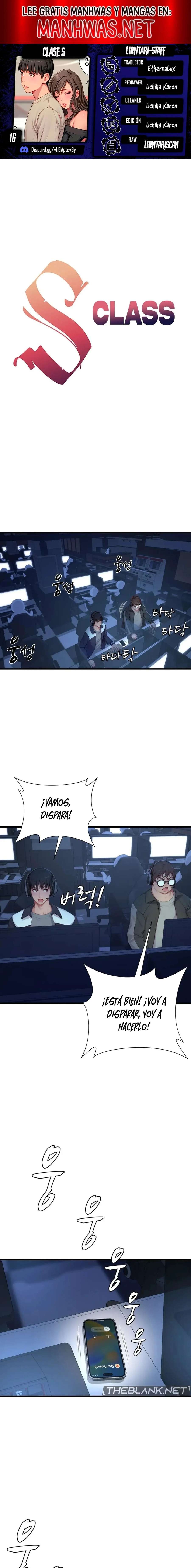 Clase S Capítulo 17 - Page 1