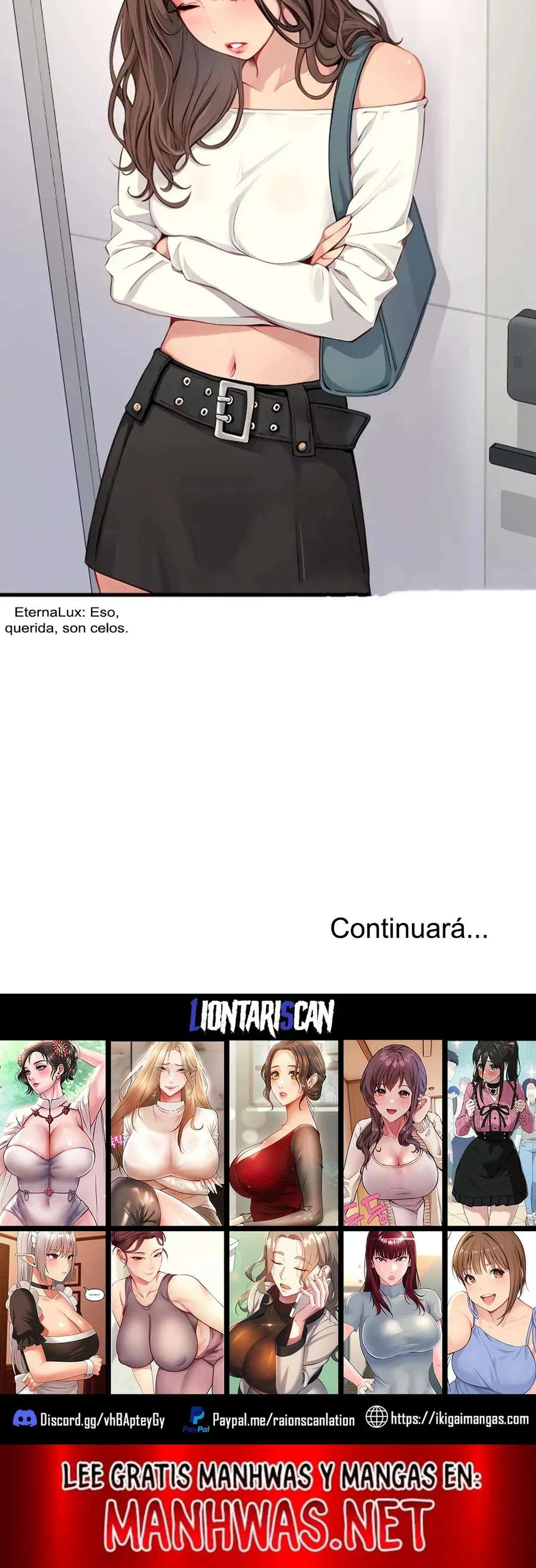 Clase S Capítulo 17 - Page 14