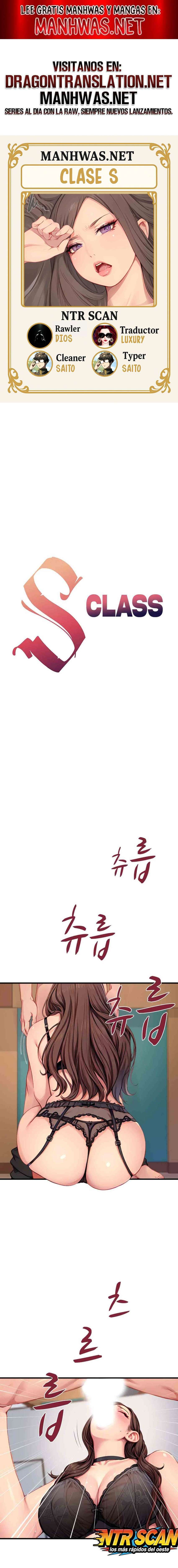 Clase S Capítulo 19 - Page 1
