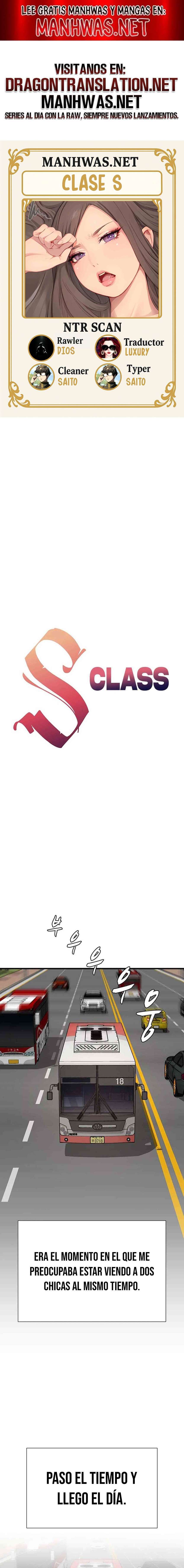 Clase S Capítulo 20 - Page 1