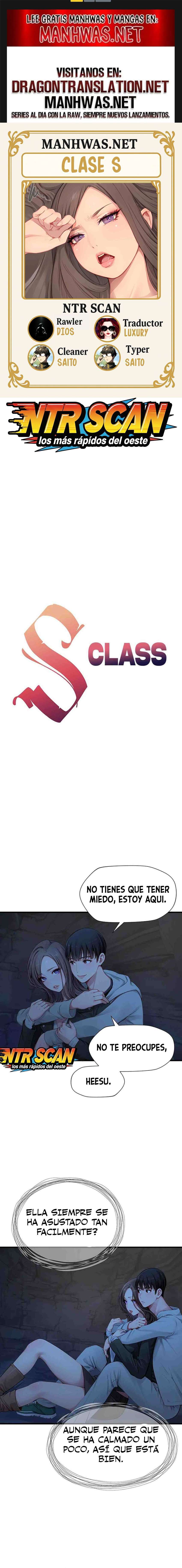 Clase S Capítulo 21 - Page 1
