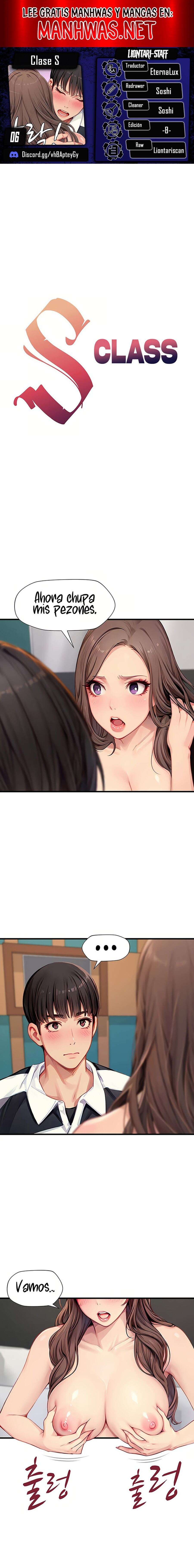 Clase S Capítulo 6 - Page 1