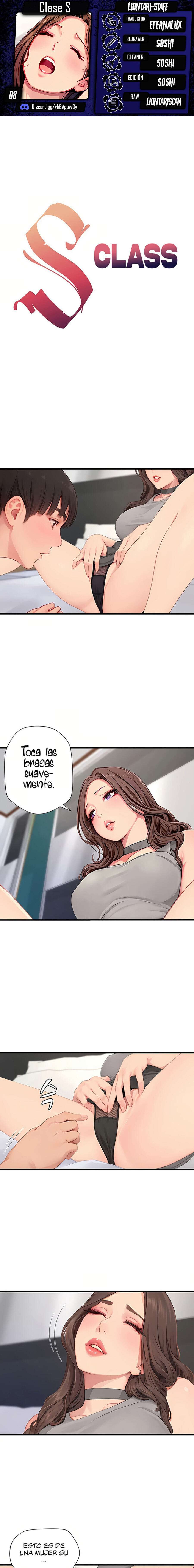 Clase S Capítulo 8 - Page 1