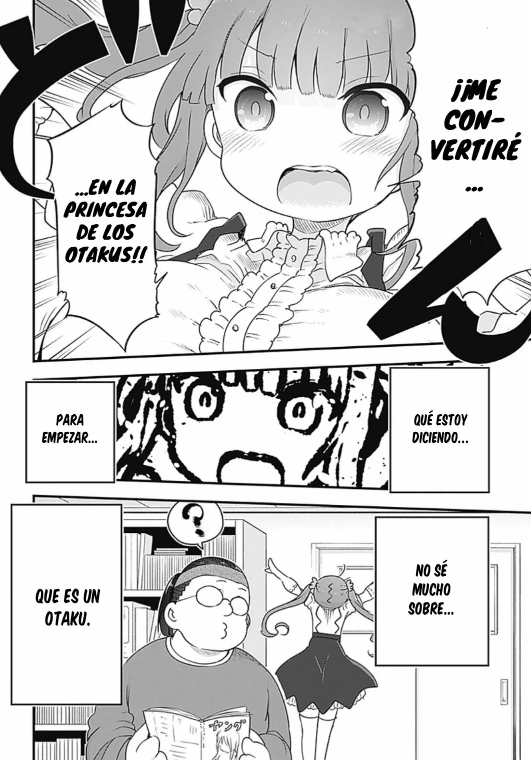 Futaribocchi no Otasaa no Hime Capítulo 1 - Page 13