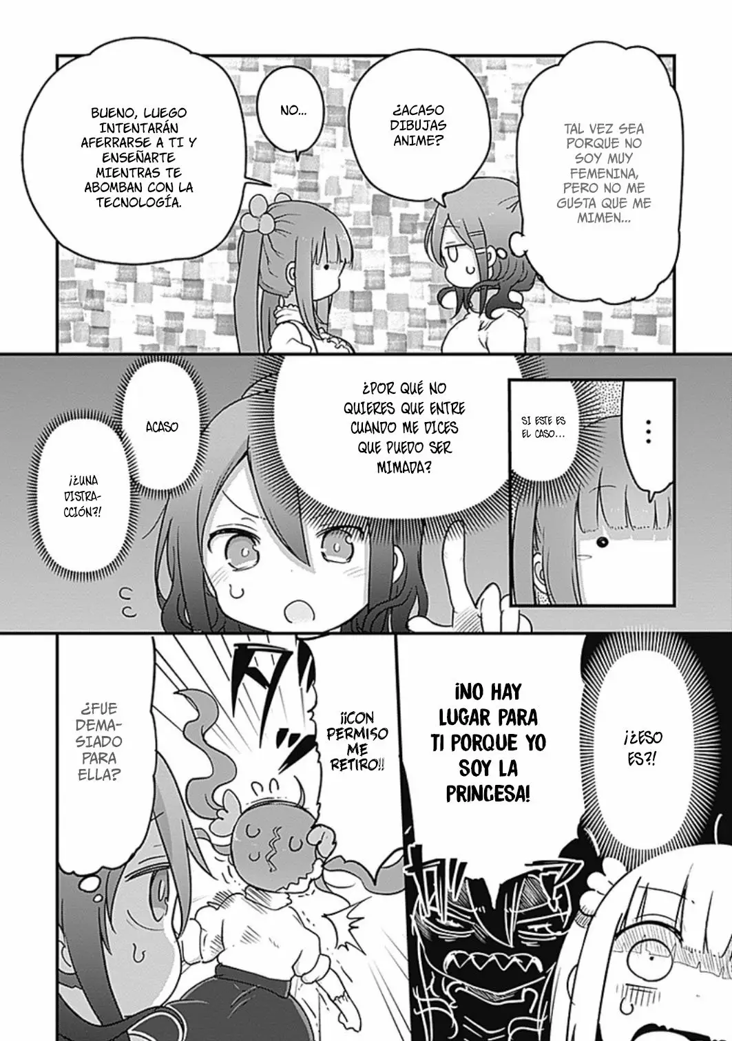 Futaribocchi no Otasaa no Hime Capítulo 1 - Page 18
