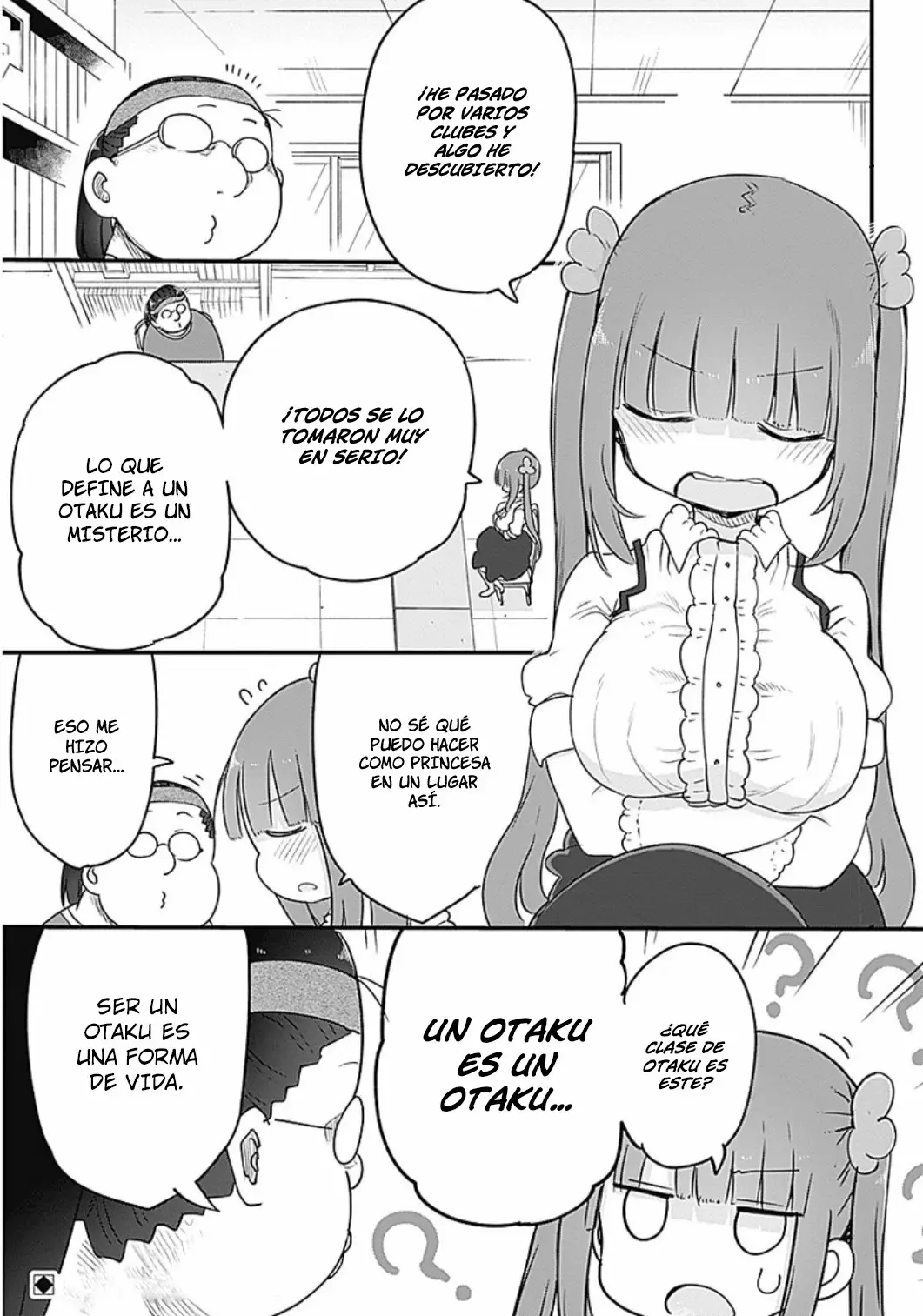 Futaribocchi no Otasaa no Hime Capítulo 1 - Page 20