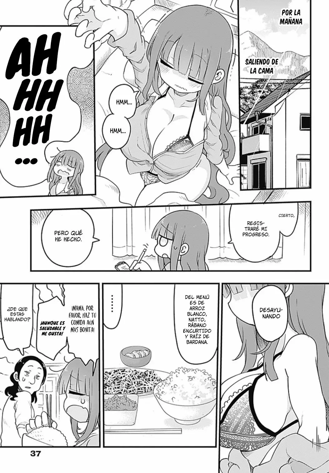 Futaribocchi no Otasaa no Hime Capítulo 1 - Page 22