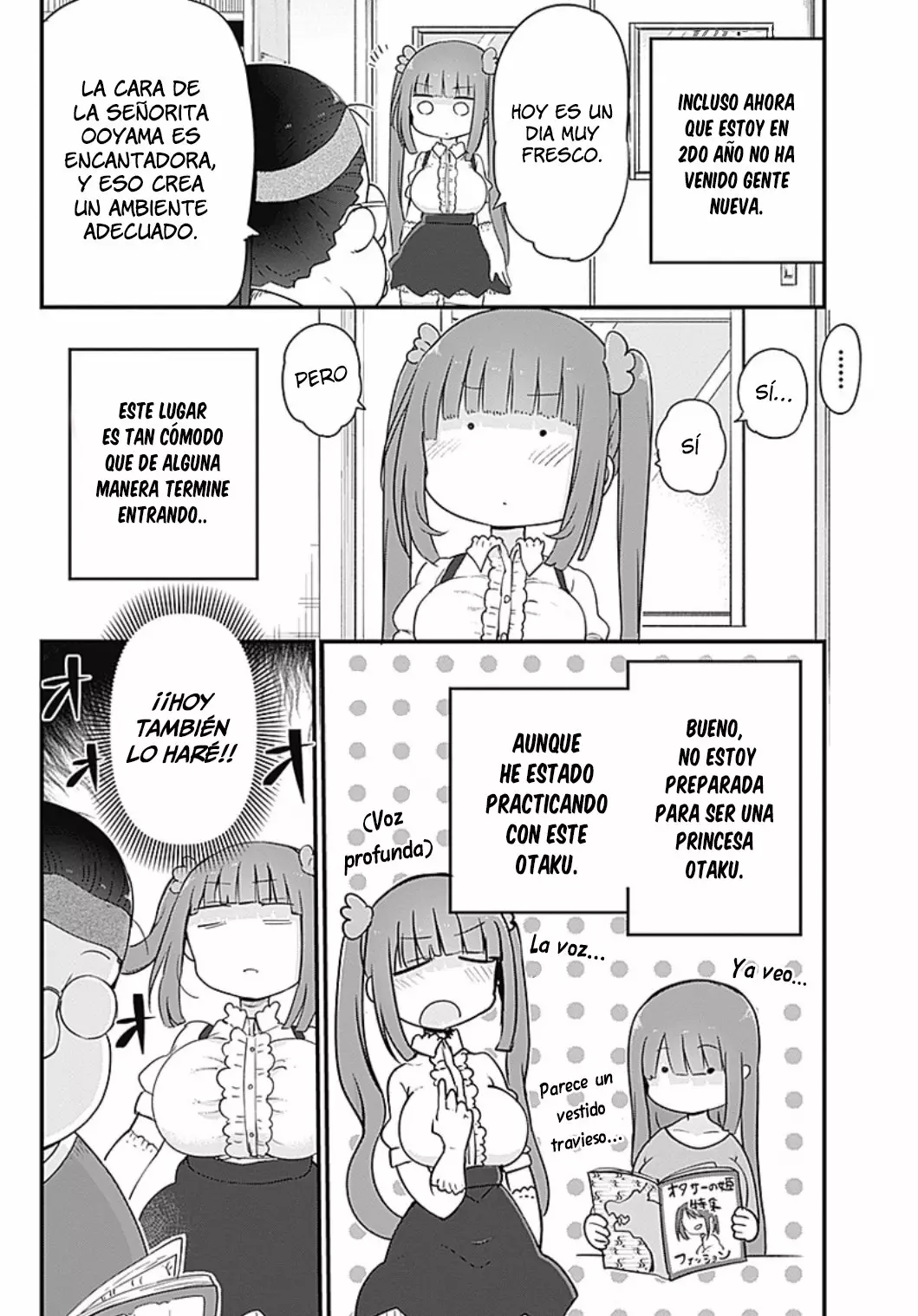 Futaribocchi no Otasaa no Hime Capítulo 1 - Page 4