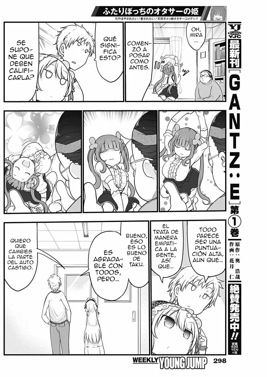 Futaribocchi no Otasaa no Hime Capítulo 14 - Page 5
