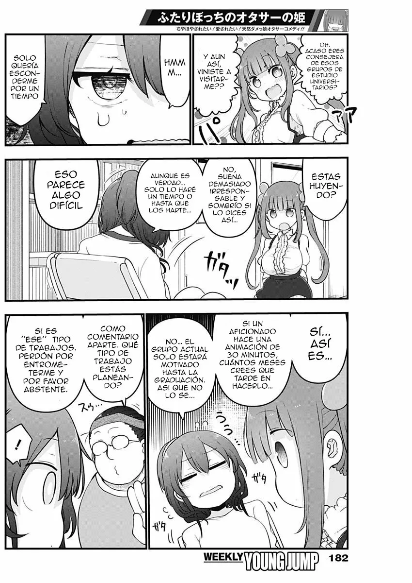 Futaribocchi no Otasaa no Hime Capítulo 15 - Page 3