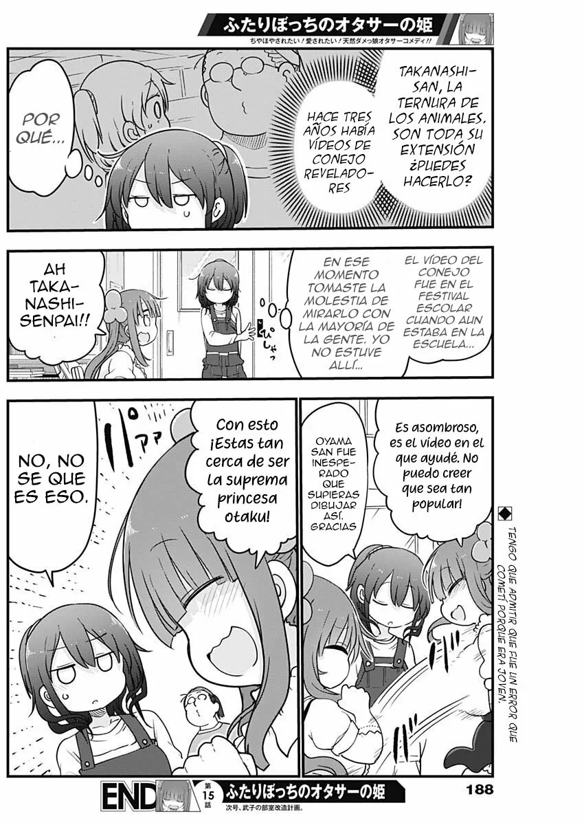Futaribocchi no Otasaa no Hime Capítulo 15 - Page 9
