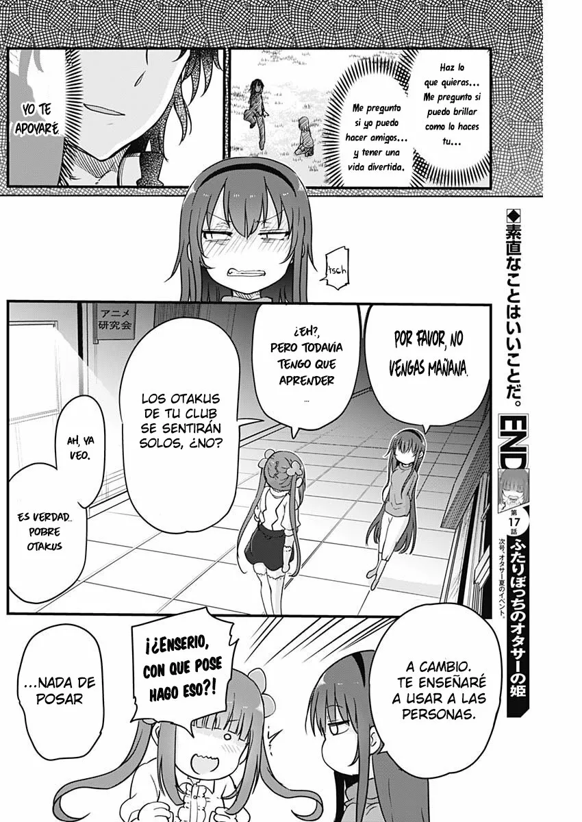 Futaribocchi no Otasaa no Hime Capítulo 17 - Page 9