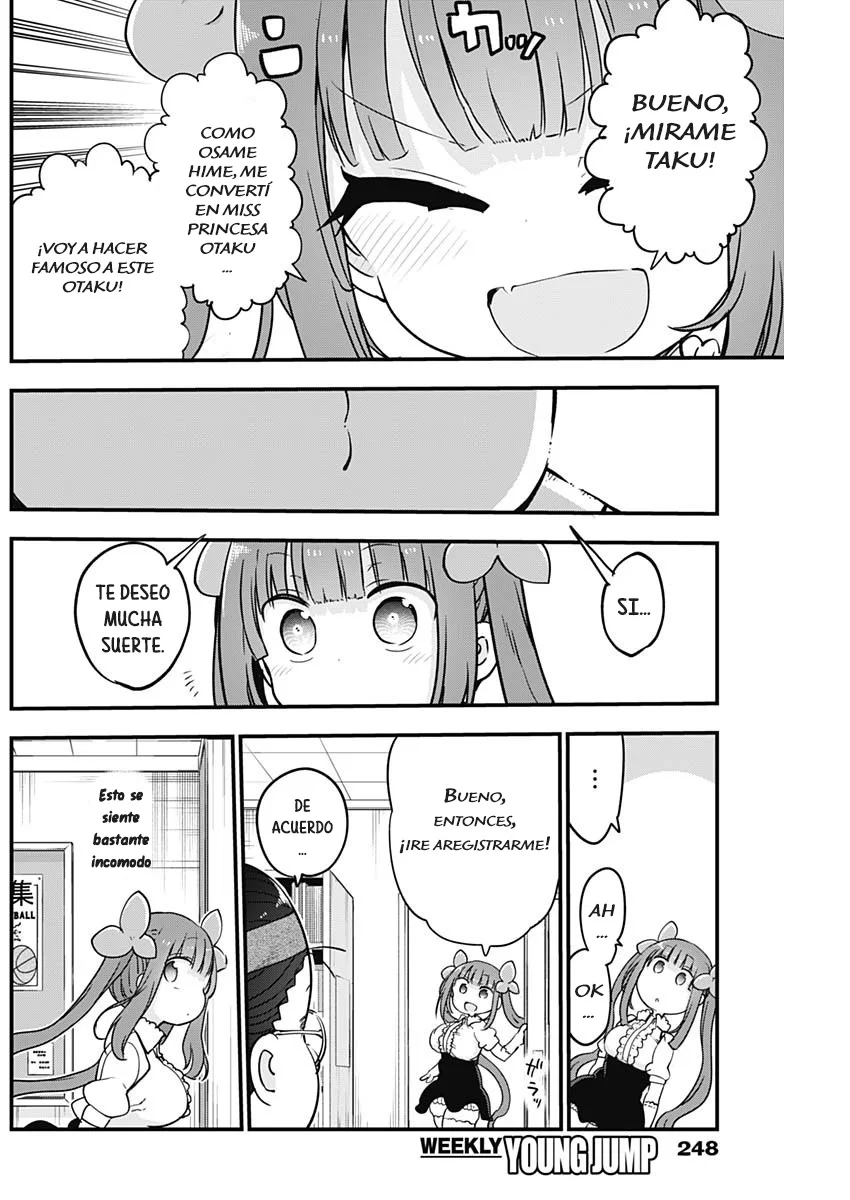 Futaribocchi no Otasaa no Hime Capítulo 18 - Page 5