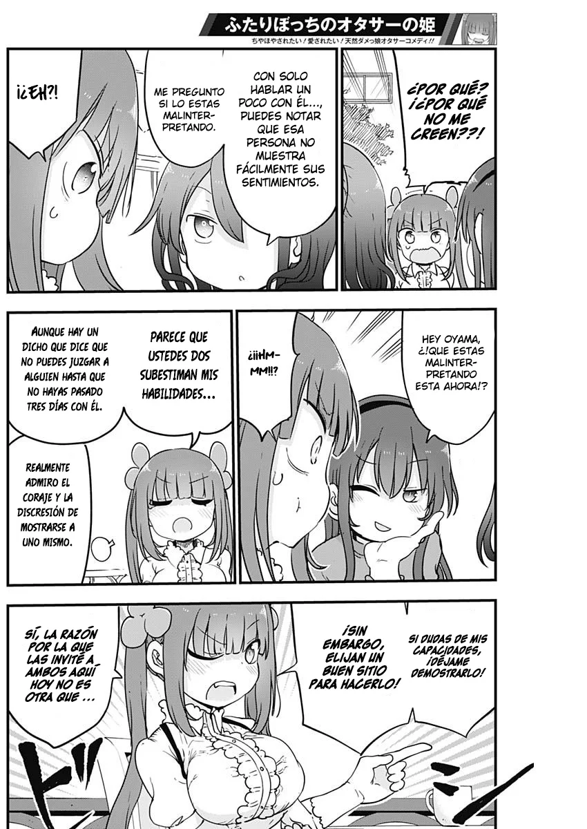 Futaribocchi no Otasaa no Hime Capítulo 19 - Page 4