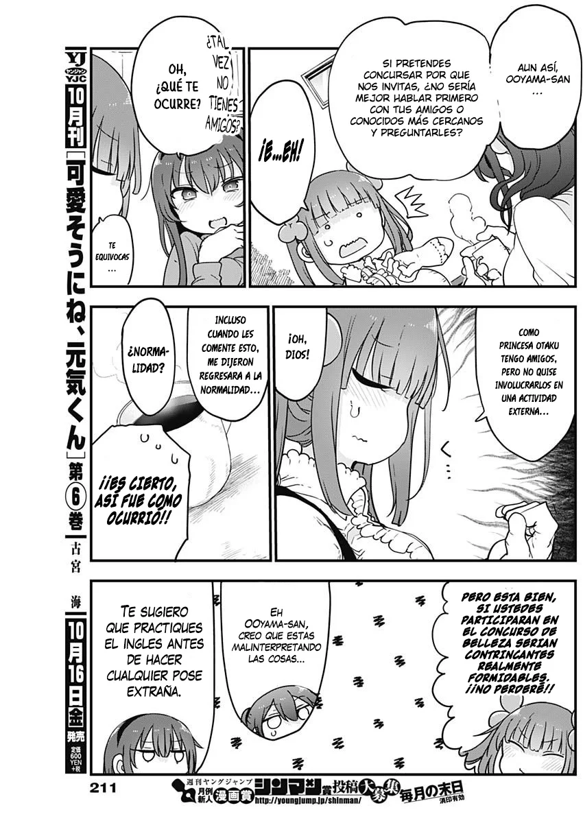Futaribocchi no Otasaa no Hime Capítulo 19 - Page 7