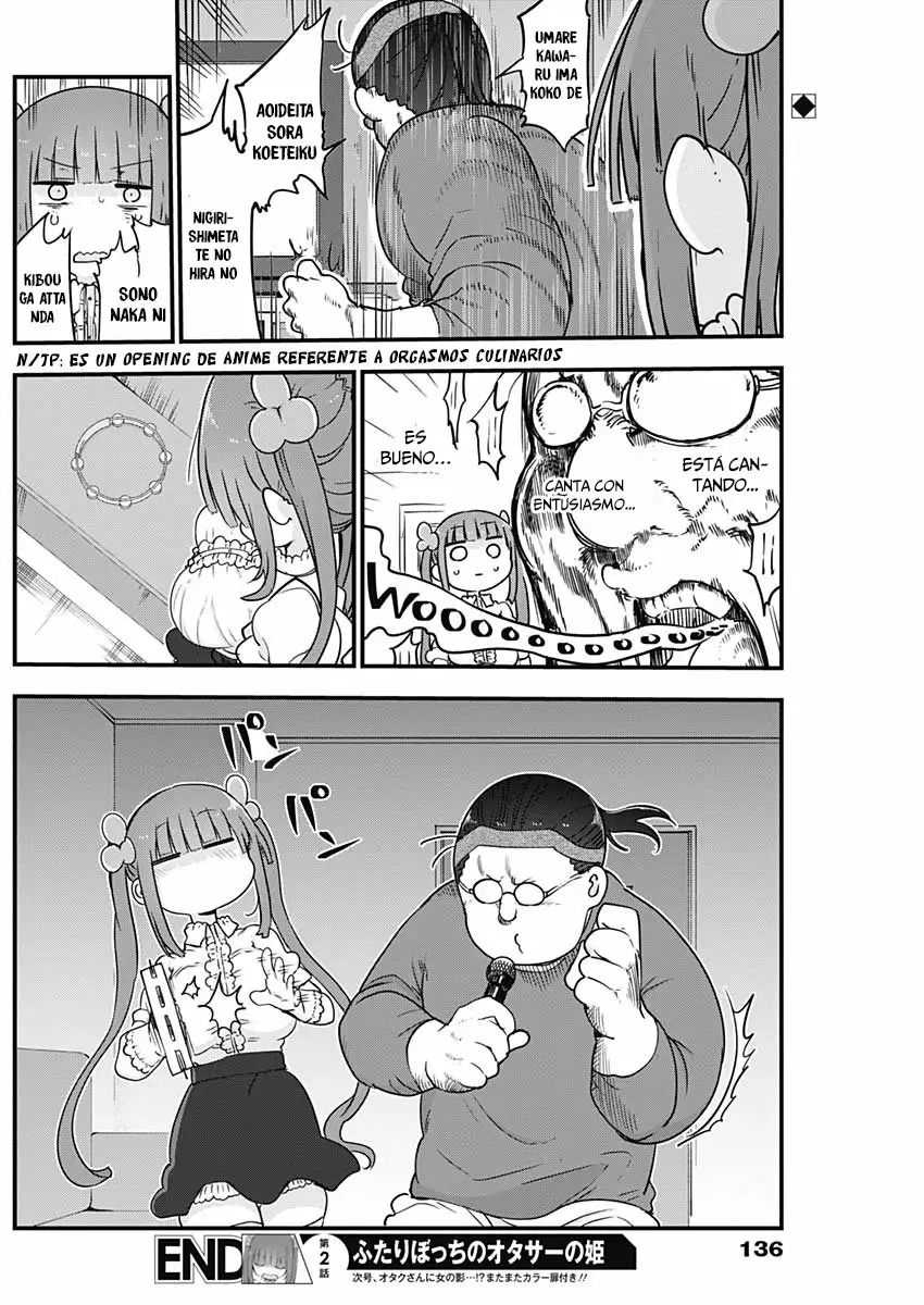 Futaribocchi no Otasaa no Hime Capítulo 2 - Page 10