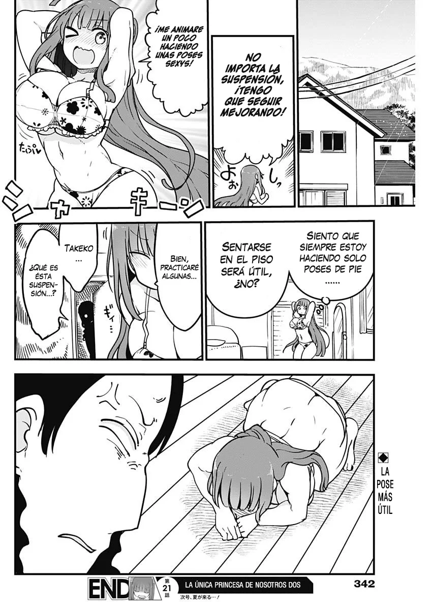 Futaribocchi no Otasaa no Hime Capítulo 21 - Page 10