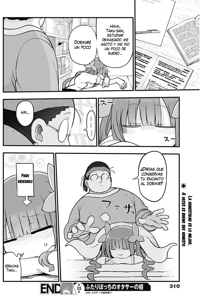Futaribocchi no Otasaa no Hime Capítulo 25 - Page 12