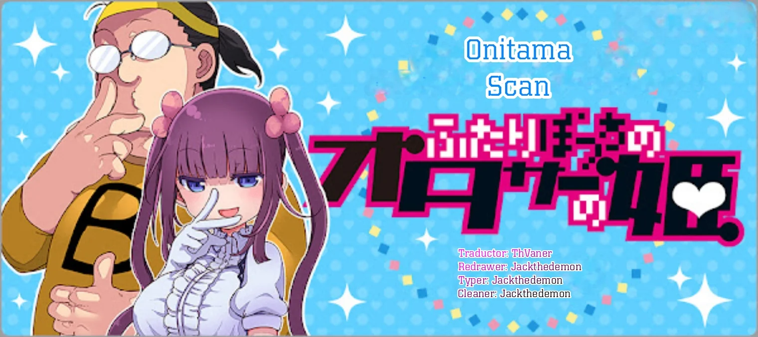 Futaribocchi no Otasaa no Hime Capítulo 26 - Page 1