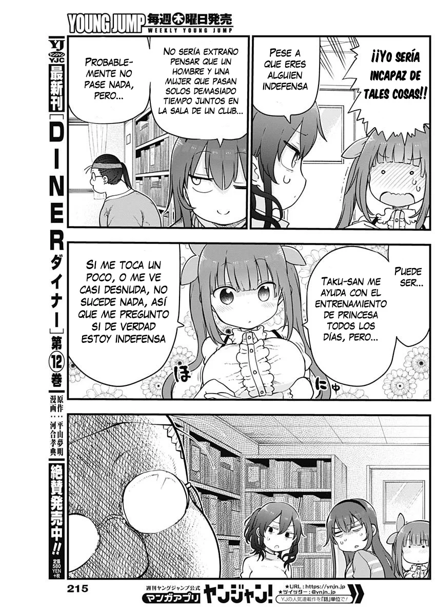 Futaribocchi no Otasaa no Hime Capítulo 26 - Page 7