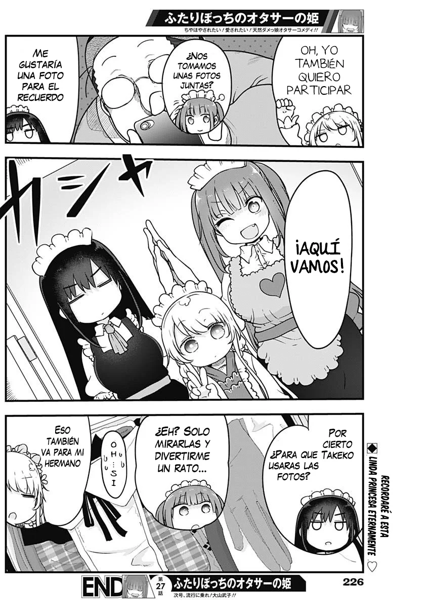 Futaribocchi no Otasaa no Hime Capítulo 27 - Page 11