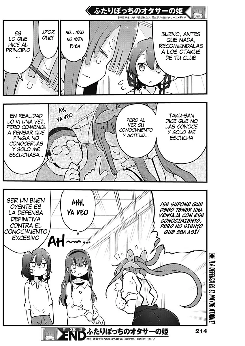 Futaribocchi no Otasaa no Hime Capítulo 28 - Page 10