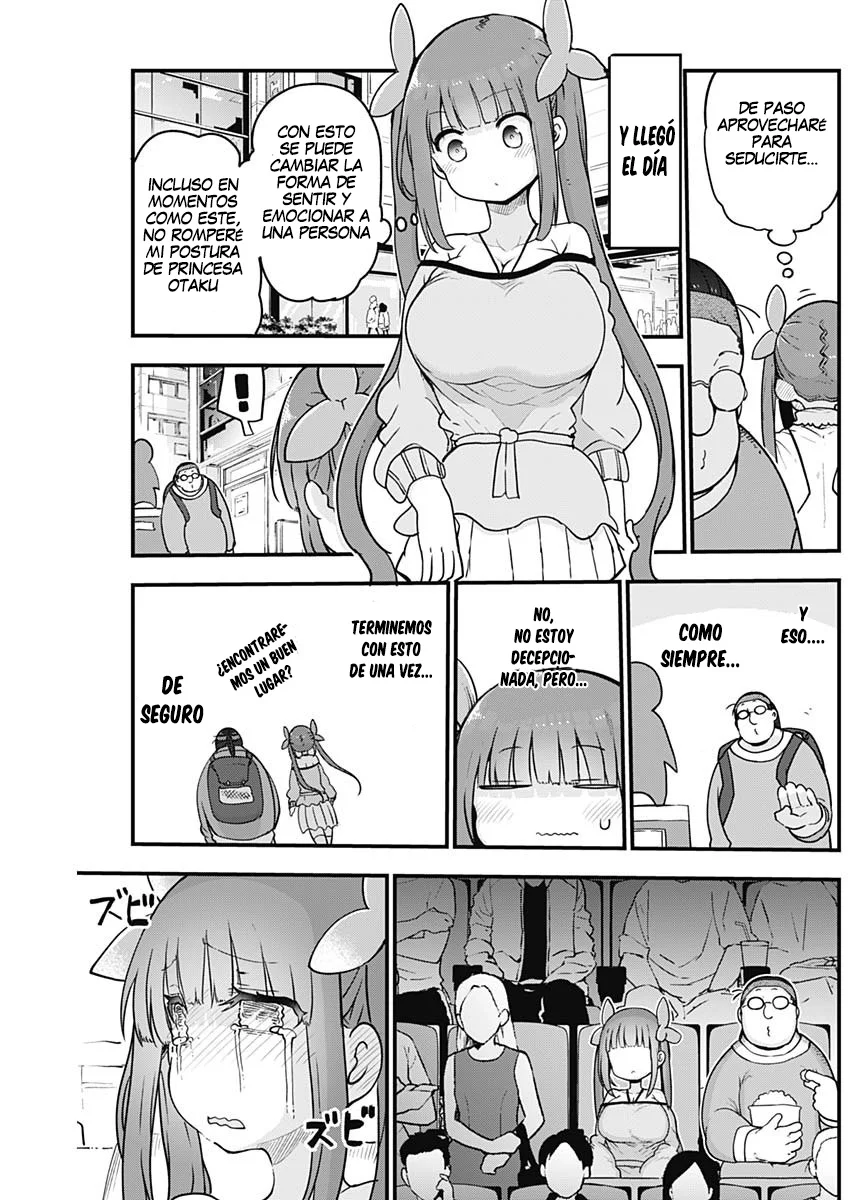 Futaribocchi no Otasaa no Hime Capítulo 28 - Page 5