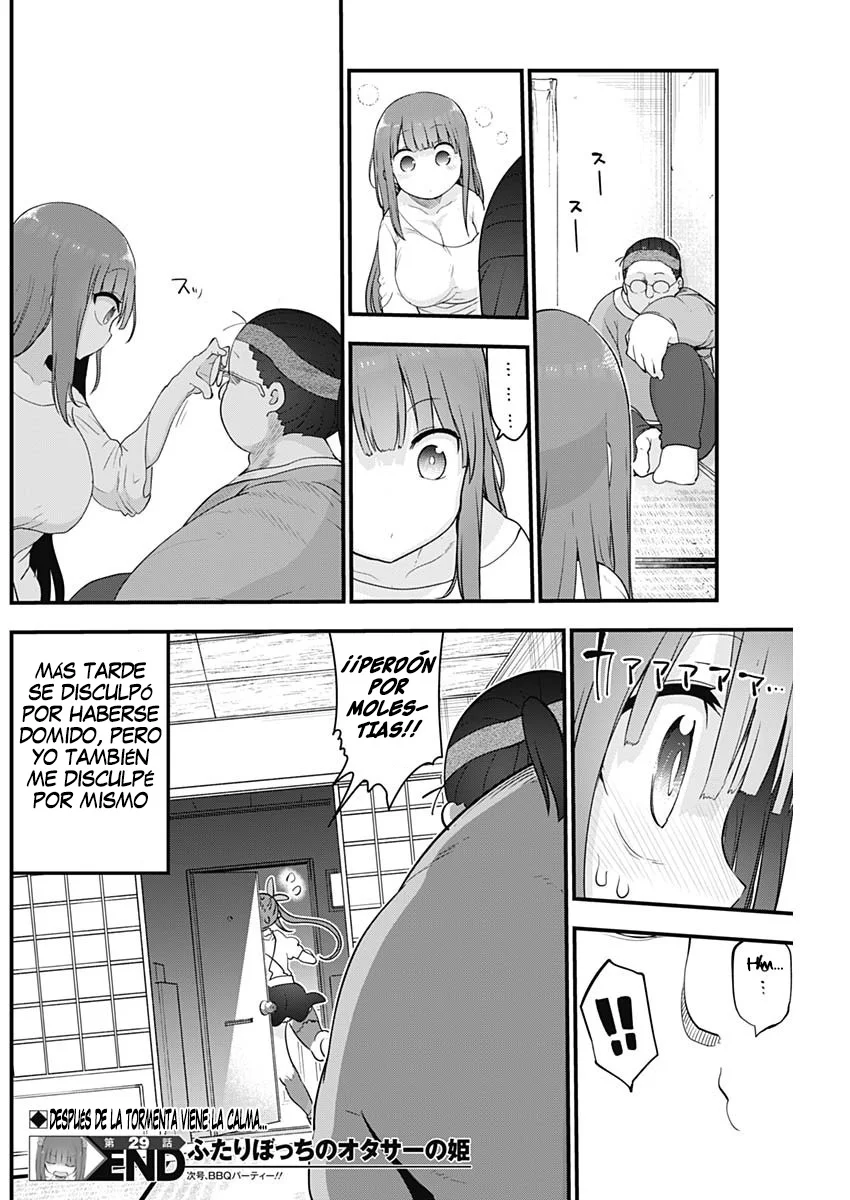 Futaribocchi no Otasaa no Hime Capítulo 29 - Page 10