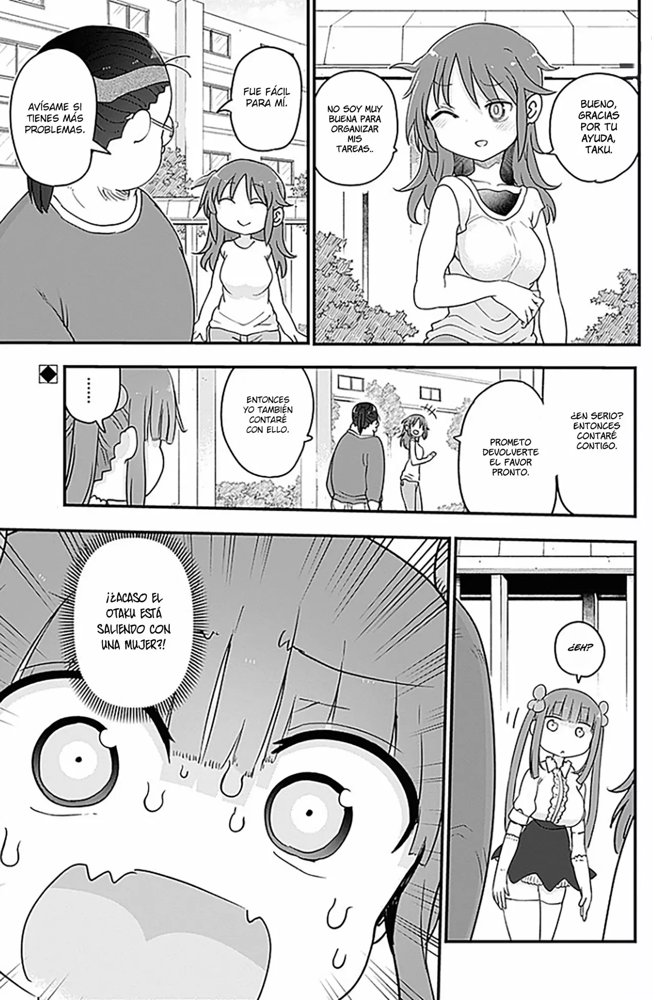Futaribocchi no Otasaa no Hime Capítulo 3 - Page 3