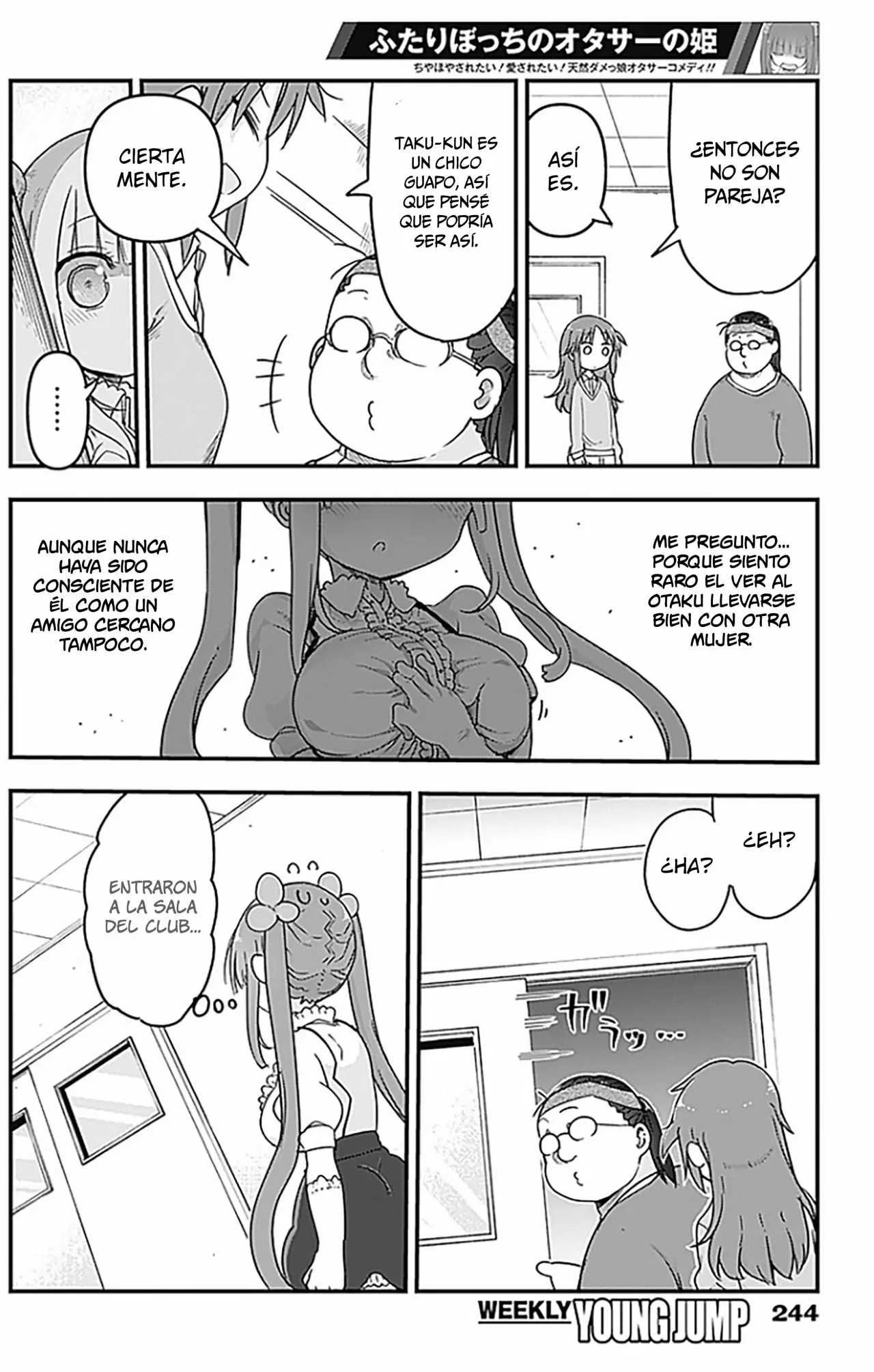 Futaribocchi no Otasaa no Hime Capítulo 3 - Page 8