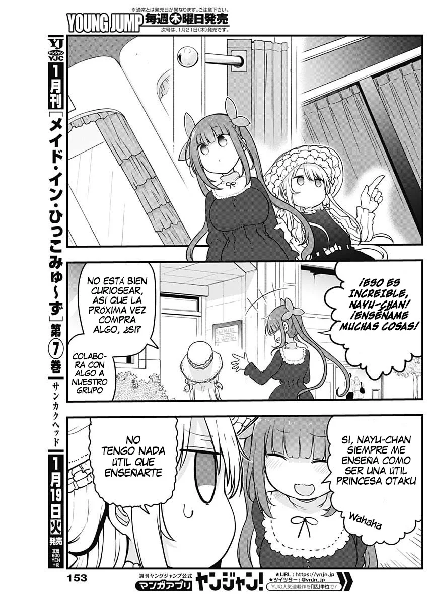 Futaribocchi no Otasaa no Hime Capítulo 31 - Page 8