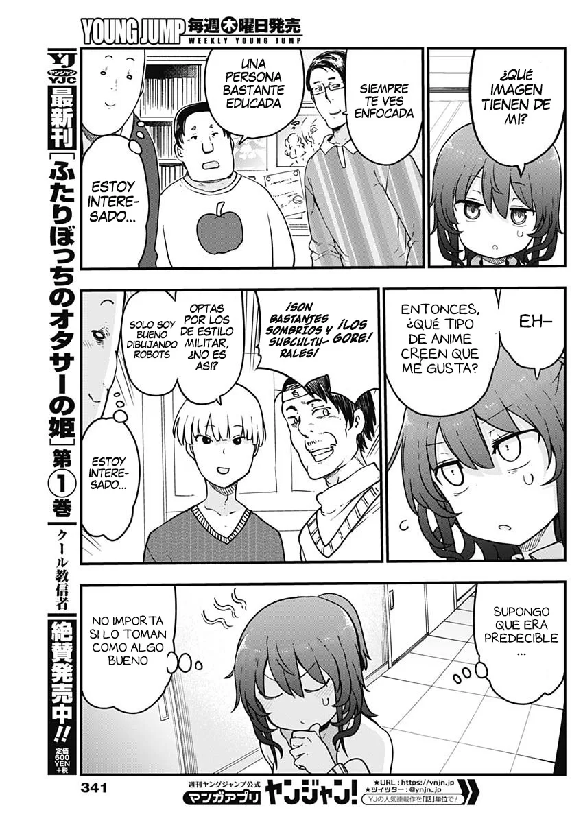 Futaribocchi no Otasaa no Hime Capítulo 33 - Page 5
