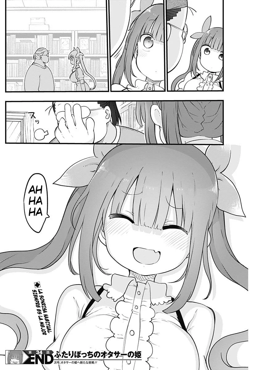 Futaribocchi no Otasaa no Hime Capítulo 34 - Page 10