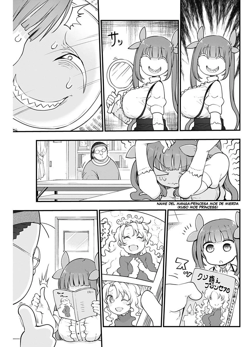 Futaribocchi no Otasaa no Hime Capítulo 34 - Page 5