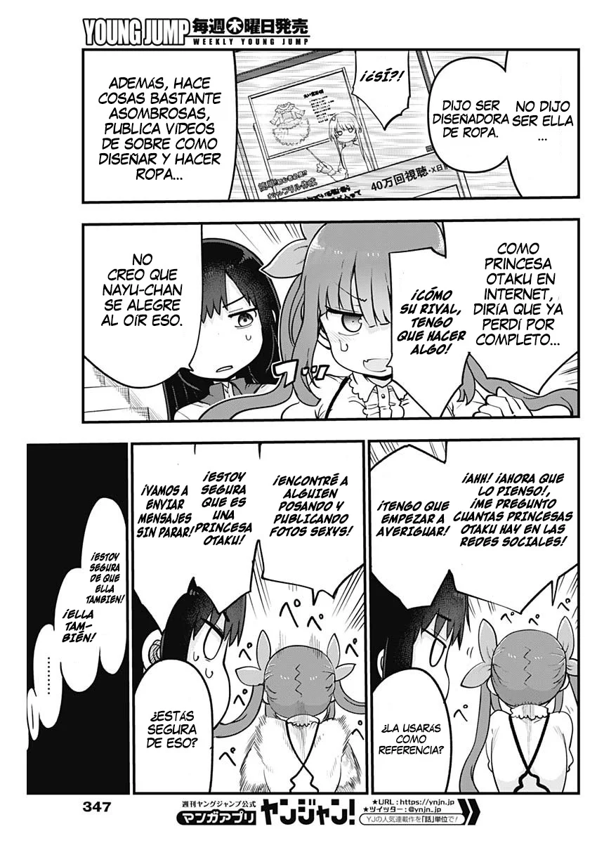 Futaribocchi no Otasaa no Hime Capítulo 35 - Page 9